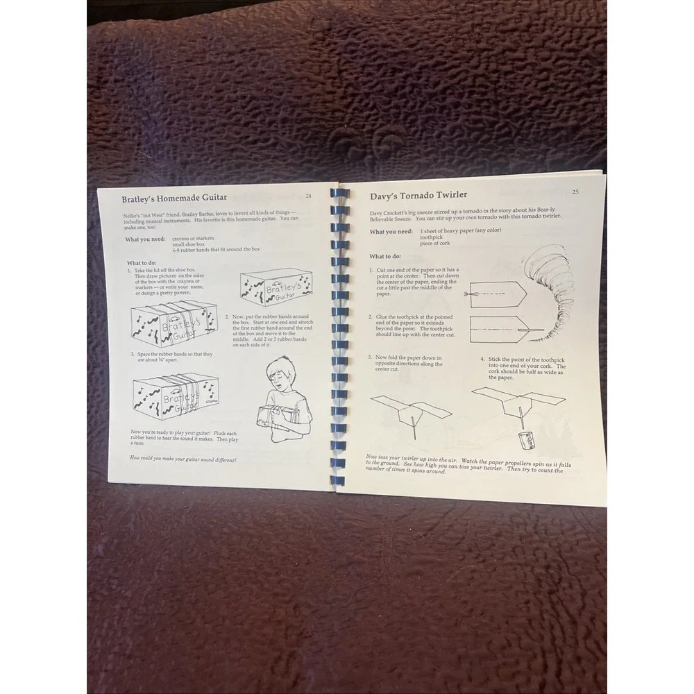 Olympia Odette‎ Presents My Think 'n' Do Adventure Book 1990 Spiral Bound New